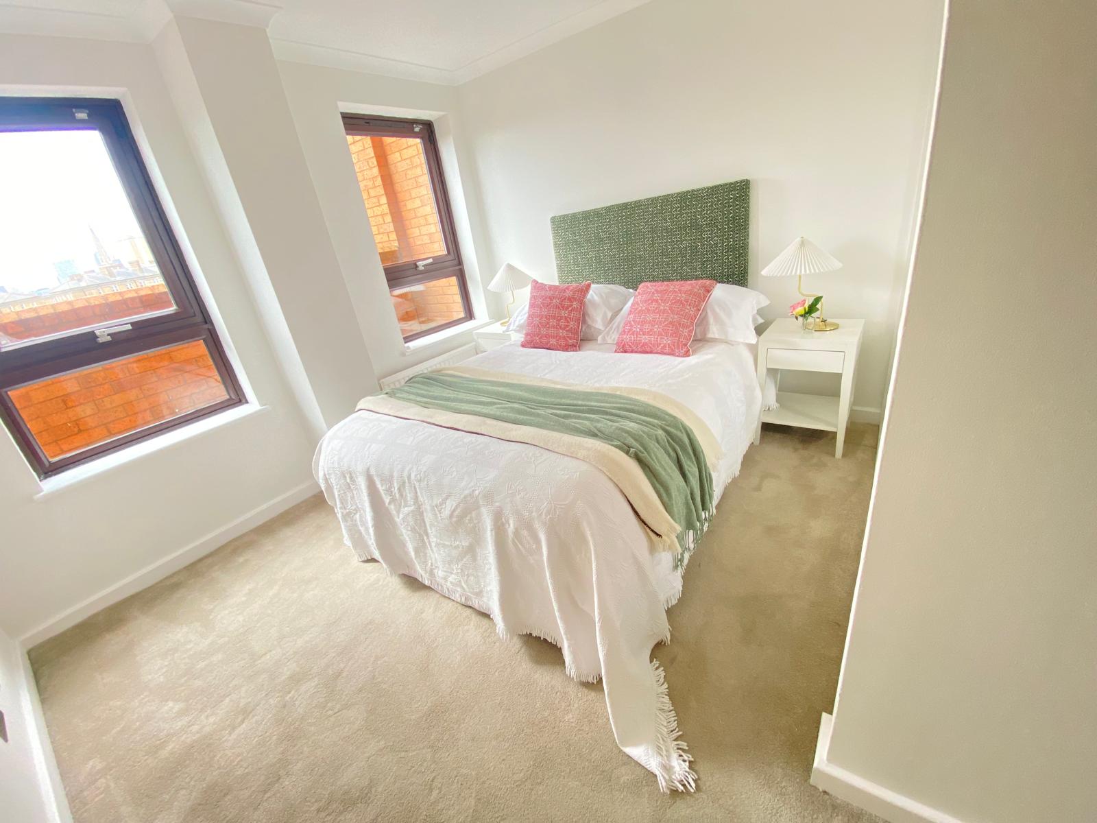 Expert cleaning staff West London - Professional bedroom cleaning