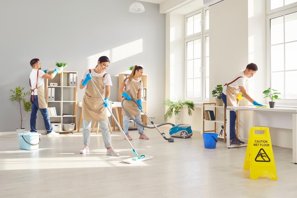 After builders cleaning West London - Post construction cleanup
